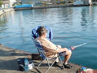 Портовая разведка: хамса, ставридка и тест Shimano Seido 4000FA