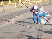 Портовая разведка: хамса, ставридка и тест Shimano Seido 4000FA