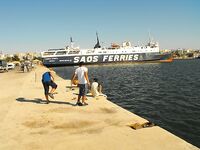 Греция без снастей и Болгария с креветкой: ветер в портах и «мертвая волна»