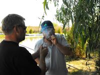 Платник, болгаро-русский сабантуй: Карпы и сомы, ФИН герой дня