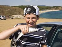 Первый раз с бомбардой у моря: удовольствие получено — промысл масштабам не вред