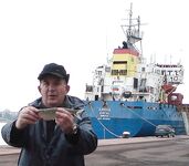 Порт Япончик и Западный порт Бургас — карагьоз 600 г утром и серия вечером