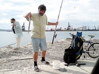 Только фото — короткая заметка: сезон, приманка и место были бы в тему