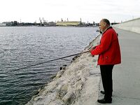 Только фото — короткая заметка: сезон, приманка и место были бы в тему