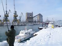 Зимняя морская рыбалка в Бургасе: карагьоз под морозом и ноль реализации