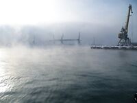 Зимняя морская рыбалка в Бургасе: карагьоз под морозом и ноль реализации