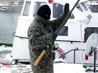 Зимняя морская рыбалка в Бургасе: карагьоз под морозом и ноль реализации