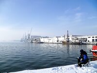 Зимняя морская рыбалка в Бургасе: карагьоз под морозом и ноль реализации