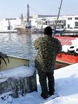 Зимняя морская рыбалка в Бургасе: карагьоз под морозом и ноль реализации