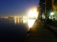 Западный порт Бургас: мороз, первый лёд и двадцать без одного судака за утро