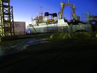 Западный порт Бургас: мороз, первый лёд и двадцать без одного судака за утро