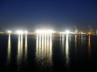 Западный порт Бургас: мороз, первый лёд и двадцать без одного судака за утро