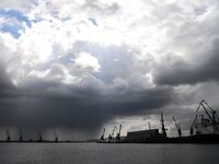 Весенний дождь, западный ветер — карагьоз сорвался, шпрота спасла день