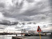 Весенний дождь, западный ветер — карагьоз сорвался, шпрота спасла день