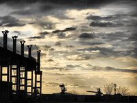 Весенний дождь, западный ветер — карагьоз сорвался, шпрота спасла день