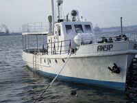 Днестровская Банка — чартер, катер 17 м, две палубы, рыбалка компанией