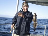 Днестровская Банка — чартер, катер 17 м, две палубы, рыбалка компанией