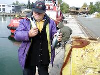 Вернулся после гор, свадьбы и Греции — в порту паламида, самодуры рвутся