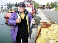 Вернулся после гор, свадьбы и Греции — в порту паламида, самодуры рвутся