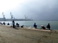 Вернулся после гор, свадьбы и Греции — в порту паламида, самодуры рвутся