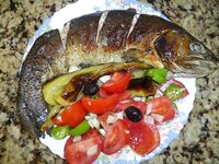 Филе судака в пивной панировке — мой походный рецепт под лимон и перец