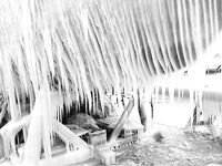 Полярная вибрация пришла — клев выключило, ушли греться