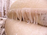 Полярная вибрация пришла — клев выключило, ушли греться