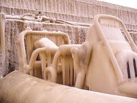 Полярная вибрация пришла — клев выключило, ушли греться