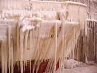 Полярная вибрация пришла — клев выключило, ушли греться