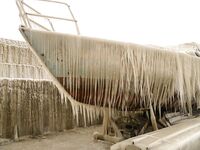 Полярная вибрация пришла — клев выключило, ушли греться