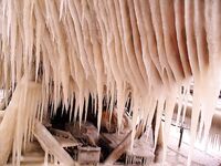 Полярная вибрация пришла — клев выключило, ушли греться