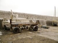 Полярная вибрация пришла — клев выключило, ушли греться