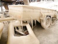 Полярная вибрация пришла — клев выключило, ушли греться