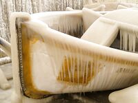 Полярная вибрация пришла — клев выключило, ушли греться