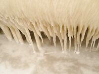 Полярная вибрация пришла — клев выключило, ушли греться