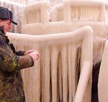 Полярная вибрация пришла — клев выключило, ушли греться