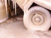 Полярная вибрация пришла — клев выключило, ушли греться