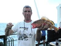 День рыбака — каменный окунь и хорошее видео как память о клёве