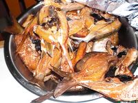 Океанские окуни по координатам — далеко от берега, коптили прямо на судне