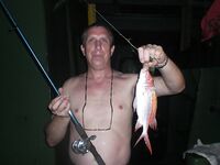 Рейд Веракрус, Мексика: каменный окунь на кальмара и короткие ступенчатые проводки