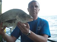 Санта-Мария, Куба — коптили улов у маяка, ската отпустили несмотря на уговоры