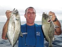 Санта-Мария, Куба — коптили улов у маяка, ската отпустили несмотря на уговоры