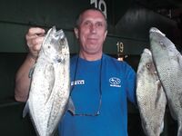 Санта-Мария, Куба — коптили улов у маяка, ската отпустили несмотря на уговоры