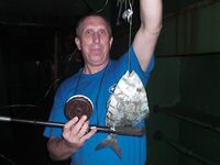 Санта-Мария, Куба — коптили улов у маяка, ската отпустили несмотря на уговоры