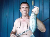 «Тунец» или нет: долгий вываживание, взял и помельче, попался «носорог» с мясом как у курицы