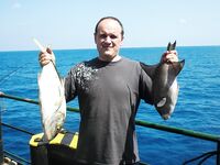 «Тунец» или нет: долгий вываживание, взял и помельче, попался «носорог» с мясом как у курицы