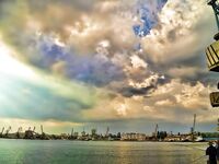 Гроза выгнала: один заход по хамсе на самодур и короткий отчёт по пирсу