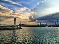 Гроза выгнала: один заход по хамсе на самодур и короткий отчёт по пирсу