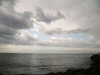 Жезл, весенний ливень и град: вышел на луфаря со стальной поводкой, природа накрыла