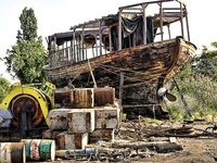 Царево и бомбарда: шноркель и гарпун, у берега трава и кефаль на мелководье